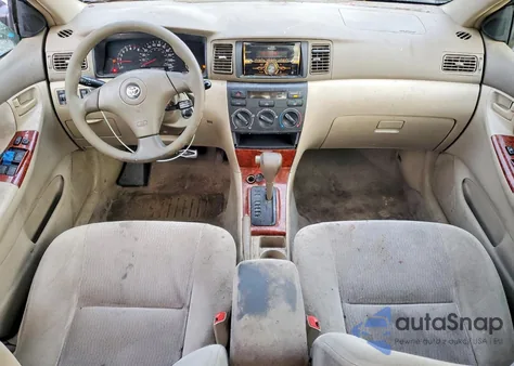 2005 Toyota Corolla Ce z USA, uszkodzony, nr VIN 1NXBR30EX5Z394811